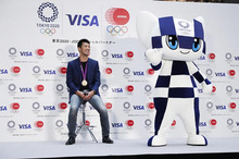 「東京2020オリンピックを目指すアスリートを応援しよう〜JOCオリンピック選手強化寄付プログラム with Visa〜」JOC・Visa共同発表会を開催