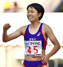 女子１００ｍは御家瀬がＶ インターハイ第３日