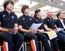 ハンドボール女子、日本はＡ組 アジア選手権組み合わせ