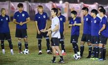 サッカー男子Ｕ―２１が初練習 ジャカルタ・アジア大会