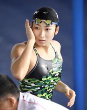 ア大会、競泳池江は８種目出場へ 女子のエース