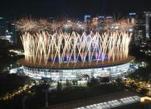 ジャカルタ・アジア大会が開幕 日本、五輪控え最多選手団