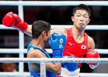 田中が初戦突破 ボクシング・２４日