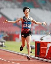 ア大会女子マラソン、野上が銀 世界女王のチェリモがＶ