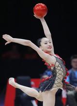 国別対抗の日本は４位 新体操・２７日