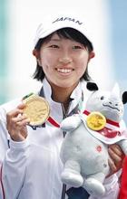 女子単の高橋が優勝 ソフトテニス・２９日