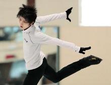 羽生結弦、４回転３種類を披露 今季は「自分の起源感じながら」