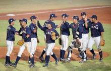 日本、台湾破り決勝へ 野球・３１日