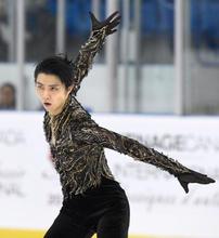 羽生結弦、五輪以来の復帰戦Ｖ フィギュアのオータムクラシック