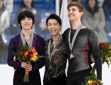 羽生結弦、五輪以来の復帰戦Ｖ フィギュアのオータムクラシック