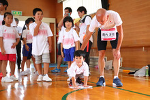 中村真衣さん、三井梨紗子さんらが参加 「オリンピックデー・フェスタ in 昭和村」レポート