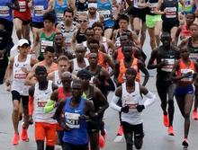 マラソン男子大迫が日本新で３位 シカゴ、２時間５分５０秒