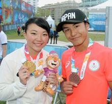 ユース五輪、河合来夢が金 ブレークダンス、男子半井は銅