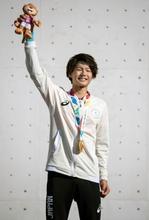 ユース五輪卓球、張本と平野が銀 スポーツクライミングで土肥が金