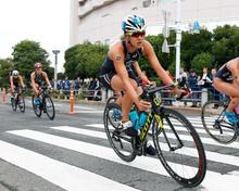 トライアスロン高橋と北條が初Ｖ 日本選手権