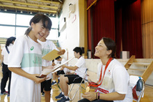 中村麻衣さん、千田健太さんらが参加 「オリンピックデー・フェスタ in いしのまき」レポート