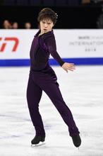 フィギュア男子ＳＰ、宇野は２位 スケートカナダ開幕