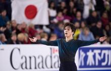 スケートカナダ、宇野昌磨２連覇 女子は１５歳山下真瑚が２位