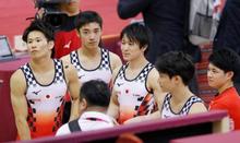 世界体操、日本男子「銅」 全競技で初の五輪枠獲得