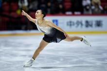 坂本花織が３位、白岩優奈４位 フィギュアＧＰ第３戦