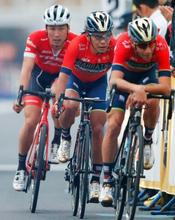 自転車、新城が日本勢最高の３位 ツールさいたま国際大会