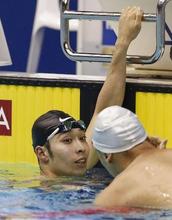 競泳Ｗ杯、萩野が４００自で２位 池江は３位、短水路の東京大会
