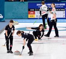 女子ロコ・ソラーレＶ逃す カーリング、男子は優勝