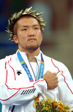 【柔道】鈴木桂治選手が金メダル！　有終の美を飾る