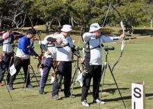 アーチェリー、古川と杉本が１位 ナショナルチーム選考会