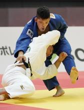 柔道、五輪覇者の大野が優勝 ＧＳ大阪大会、男子７３キロ級