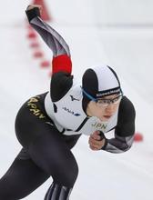 小平が女子１０００でＷ杯４勝目 スピードスケート