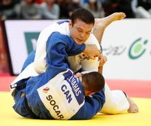 柔道、男子はウルフと向が優勝 ＧＳ大阪大会最終日