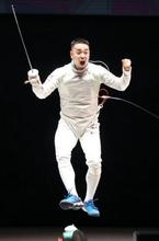 フルーレ男子は藤野Ｖ 全日本フェンシング