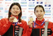 バド、ＷＴファイナル日本勢帰国 女子複覇者の高橋・松友も