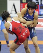 レスリング伊調と川井梨が決勝へ 全日本選手権