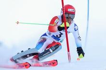スキー、３５歳の湯浅が２連覇 全日本選手権、アルペン回転