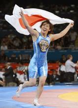 レスリング女子の吉田が引退 １６大会連続世界一の偉業