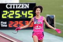 マラソン、小原が日本勢最高２位 大阪国際女子