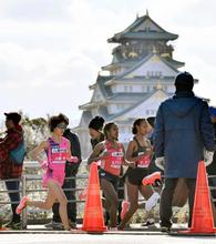 マラソン、小原が日本勢最高２位 大阪国際女子