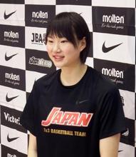 バスケ３人制女子が強化合宿公開 奥山「積極的に攻めたい」