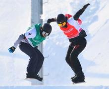 スノボ高原が日本勢メダル１号 冬季ユニバ第２日