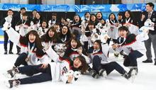 アイスホッケー女子が銅メダル 冬季ユニバーシアード第１０日