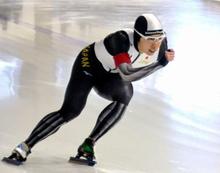小平奈緒、非公認で３６秒３９ 男子と滑ってシーズン終了