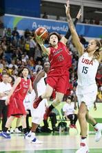 女子バスケの吉田亜沙美が引退 リオ五輪で代表主将
