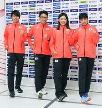 ２０キロ競歩男子は高橋、山西ら 世界選手権の代表選手