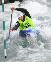 カヌー、リオ銅の羽根田が優勝 ジャパンカップ第１戦