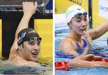 世界競泳、瀬戸・大橋らが代表に 日本水連、１７人発表