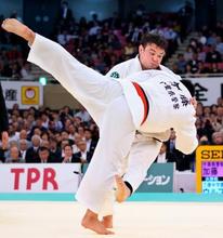 柔道全日本、２３歳ウルフ初優勝 平成最後の大会