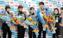 世界卓球メダリストが帰国 石川「吉村君に感謝」