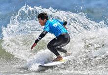 サーフィン稲葉や大原ら３回戦へ ワールドゲームズ代表選考会